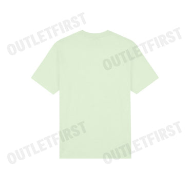 CALVIN KLEIN JEANS MONOGRAM LOGO MACRO SPORT GRAPHIC CLASSIC T-SHIRT COLOR GREEN CODE: 4RC837G PWM