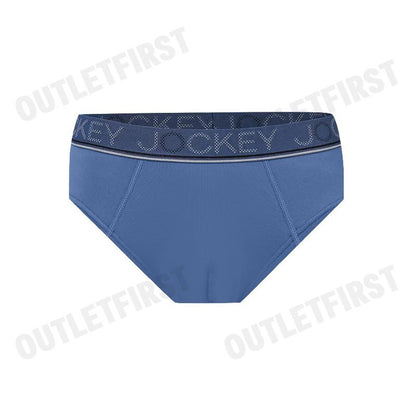 JOCKEY รุ่น MEN'S COOLING JADE BRIEFS CODE: KU 1977 (BLUE) กางเกงชั้นใน กางเกงชั้นในผู้ชาย กางเกงจ็อคกี้