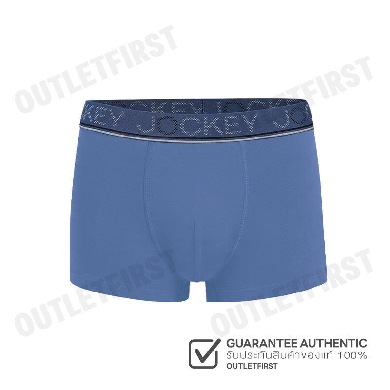 JOCKEY MEN'S COOLING JADE TRUNK COLOR BLUE CODE: KU 1978 (BLUE)