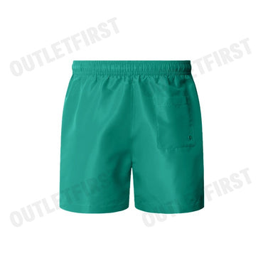 CALVIN KLEIN SWIMWEAR MEDIUM DRAWSTRING SWIM SHORTS COLOR GREEN CODE: N61092 VFL