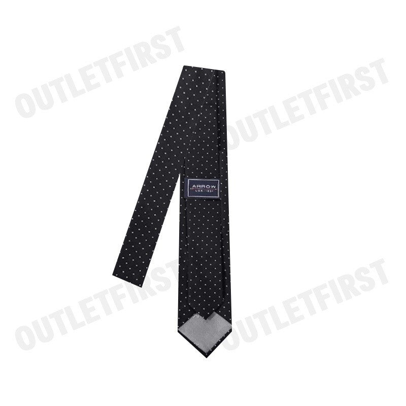 ARROW รุ่น NECKTIE 7.5 CM BLACK CODE: MCCT129W3BSBL เนคไทผู้ชาย สำหรับผู้ชาย เนคไททำงาน