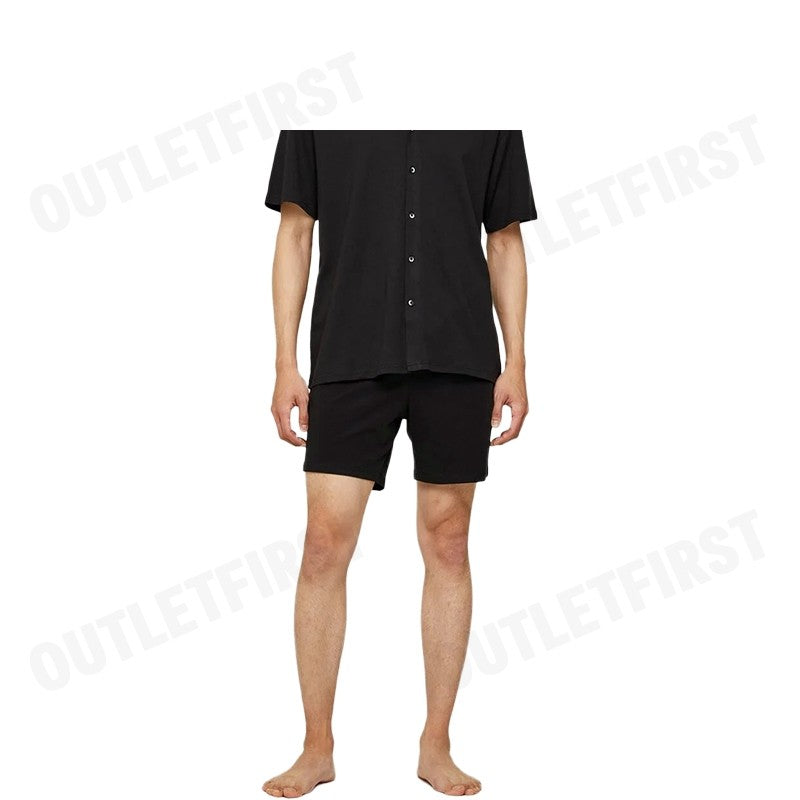 CALVIN KLEIN รุ่น MEN'S BLACK PAJAMA PANTS CODE: NM2583 UB1 กางเกงขาสั้น กางเกงผู้ชาย กางเกงลำลอง