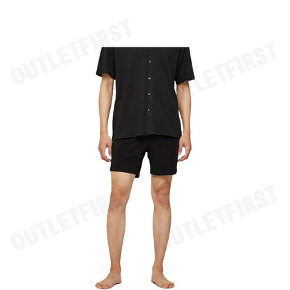 CALVIN KLEIN รุ่น MEN'S BLACK PAJAMA PANTS CODE: NM2583 UB1 กางเกงขาสั้น กางเกงผู้ชาย กางเกงลำลอง