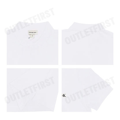 CALVIN KLEIN JEANS รุ่น CK BADGE SMOOTH COTTON SLIM POLO CODE: J326950 YAF เสื้อโปโล เสื้อโปโลผู้ชาย เสื้อโปโลแขนสั้น
