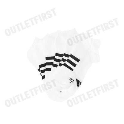 ADIDAS รุ่น PERFORMANCE CUSHIONED LOW SOCKS 3 PAIRS CODE: HT3449 ถุงเท้า ถุงเท้าอดิดาส ถุงเท้าสีขาว