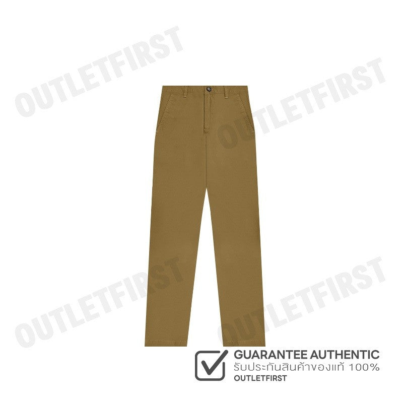 JOHN HENRY รุ่น MEN'S SLIM FIT PANTS (KHAKI) CODE: JH F124MPTSM01 กางเกงขายาว กางเกงผู้ชาย กางเกงทำงาน