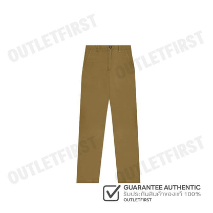 JOHN HENRY รุ่น MEN'S SLIM FIT PANTS (KHAKI) CODE: JH F124MPTSM01 กางเกงขายาว กางเกงผู้ชาย กางเกงทำงาน