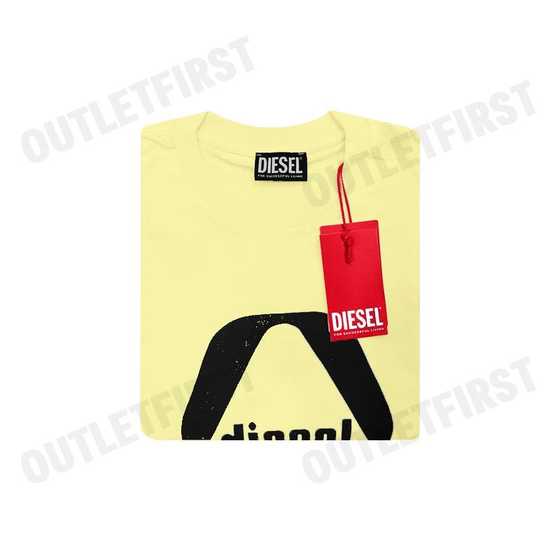 DIESEL รุ่น T-DIEGOR-G10 T-SHIRT CODE: A09674 0CATM 21G เสื้อยืด เสื้อคอกลม เสื้อผู้ชาย