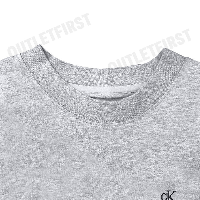 CALVIN KLEIN รุ่น CLASSIC SLIM TEE CODE: 40WH105 CVP เสื้อยืด เสื้อคอกลม เสื้อผู้หญิง