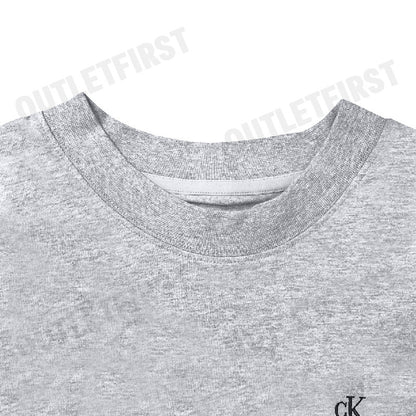 CALVIN KLEIN รุ่น CLASSIC SLIM TEE CODE: 40WH105 CVP เสื้อยืด เสื้อคอกลม เสื้อผู้หญิง