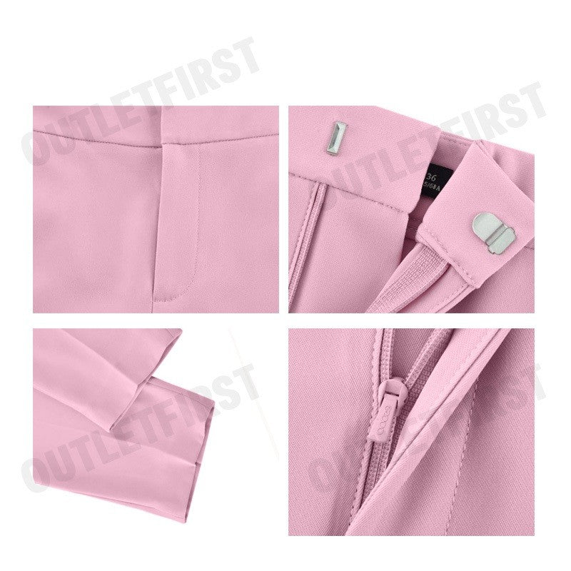 G2000 รุ่น WOMEN'S ANKLE CIGARETTE SHAPE SUIT PANTS CODE: 41252016 29 กางเกงขายาว กางเกงทำงาน กางเกงสูทผู้หญิง