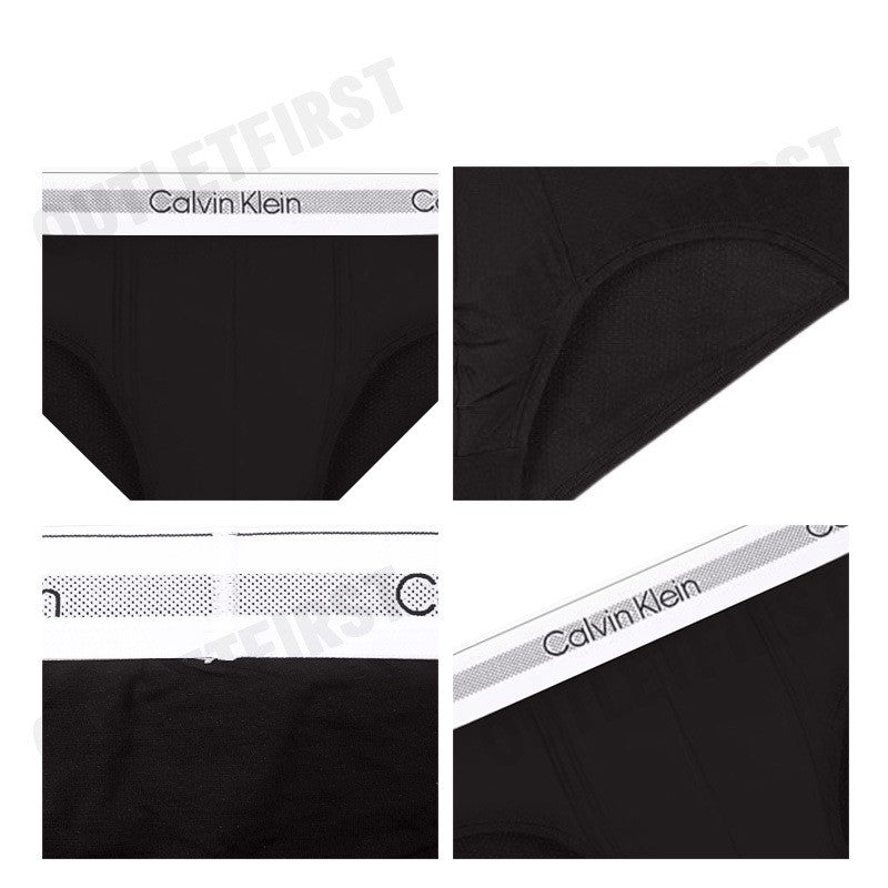 CALVIN KLEIN รุ่น MODERN AIR HIP BRIEF CODE: NB3994 UB1 กางเกงใน บ๊อกเซอร์ กางเกงชั้นในผู้ชาย