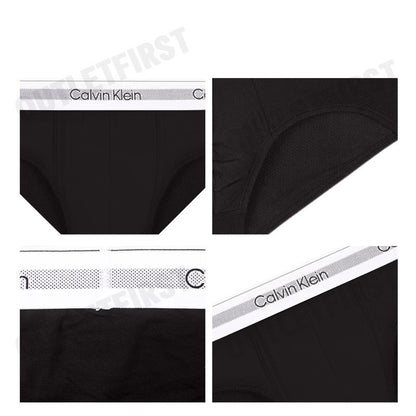 CALVIN KLEIN รุ่น MODERN AIR HIP BRIEF CODE: NB3994 UB1 กางเกงใน บ๊อกเซอร์ กางเกงชั้นในผู้ชาย