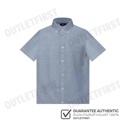 G2000 รุ่น MEN'S SMART FIT CASUAL SHORT SLEEVE SHIRT CODE: 46130962 78 เสื้อเชิ้ตแขนสั้นผู้ชาย เสื้อจีทู เสื้อเชิ้ต