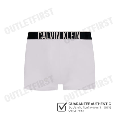 CALVIN KLEIN รุ่น INTENSE POWER ULTRA COOLING LOW RISE TRUNKS CODE: NB3836 OQ9 กางเกงชั้นในผู้ชาย กางเกงใน สีเทา
