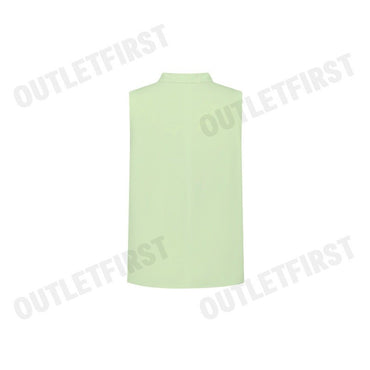 G2000 รุ่น CREPE STAND COLLAR BLOUSE WITH DETACHABLE TIE CODE: 46241491 50 เสื้อเบลาส์ผู้หญิง เสื้อแขนกุด เสื้อกล้าม