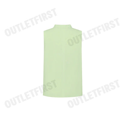 G2000 รุ่น CREPE STAND COLLAR BLOUSE WITH DETACHABLE TIE CODE: 46241491 50 เสื้อเบลาส์ผู้หญิง เสื้อแขนกุด เสื้อกล้าม