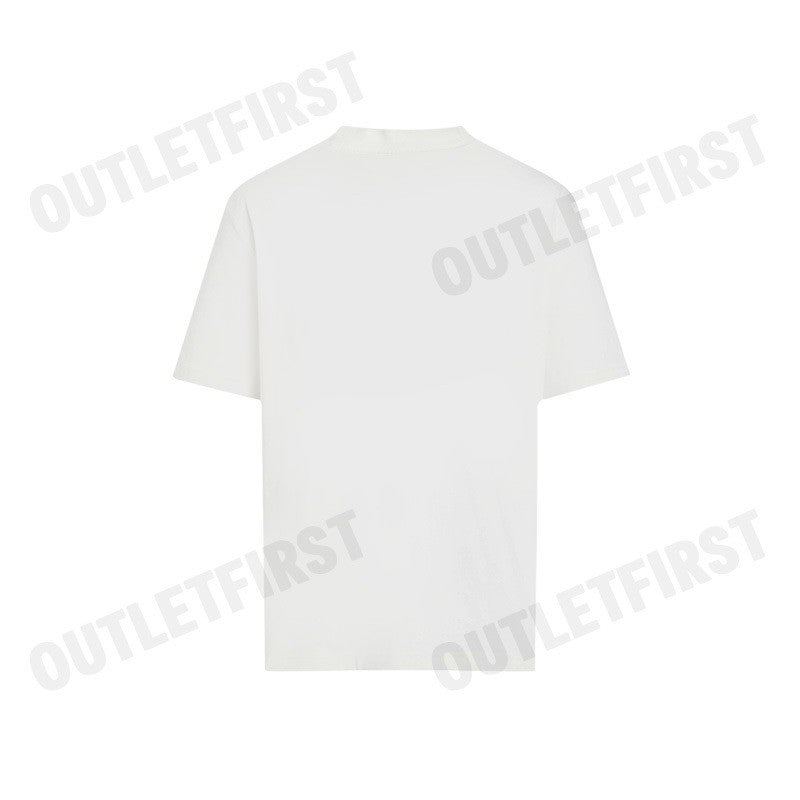 CALVIN KLEIN JEANS รุ่น PHOTOGRAPHIC PRINT LOOSE T-SHIRT CODE: J326861 YBI เสื้อยืดคอกลม เสื้อผู้ชาย เสื้อแขนสั้น