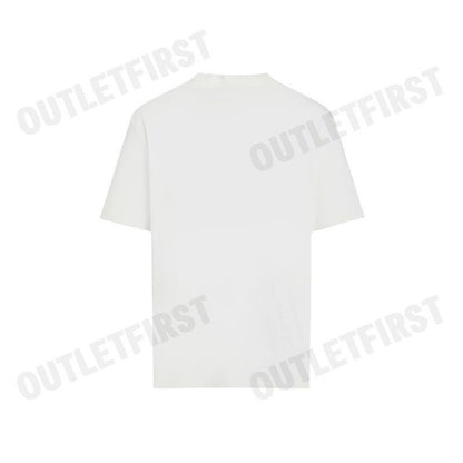 CALVIN KLEIN JEANS รุ่น PHOTOGRAPHIC PRINT LOOSE T-SHIRT CODE: J326861 YBI เสื้อยืดคอกลม เสื้อผู้ชาย เสื้อแขนสั้น