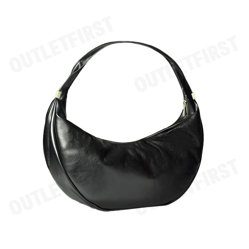 CALVIN KLEIN รุ่น WOMEN'S CRESCENT SHOULDER BAG CODE: 4F3009G UB1 กระเป๋าสะพายผู้หญิง สีดำ สะพายข้าง