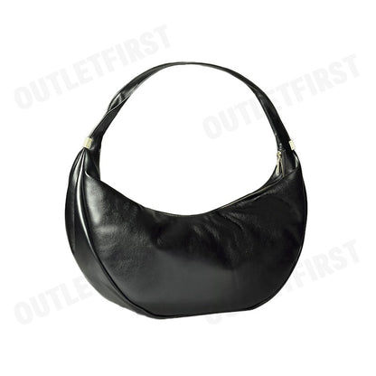 CALVIN KLEIN รุ่น WOMEN'S CRESCENT SHOULDER BAG CODE: 4F3009G UB1 กระเป๋าสะพายผู้หญิง สีดำ สะพายข้าง