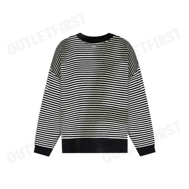 ARMANI EXCHANGE  รุ่น WOMEN'S SWEATER CODE: 6DYM1N YM1TZ 21DC เสื้อสเวตเตอร์ผู้หญิง เสื้อแขนยาว เสื้อสีดำ