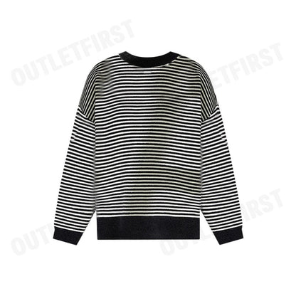 ARMANI EXCHANGE  รุ่น WOMEN'S SWEATER CODE: 6DYM1N YM1TZ 21DC เสื้อสเวตเตอร์ผู้หญิง เสื้อแขนยาว เสื้อสีดำ