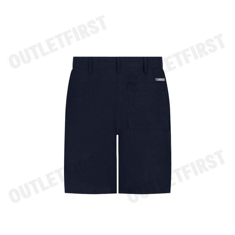 ARMANI EXCHANGE  รุ่น MEN'S SOFT YARN JOGGER PANTS WITH LOGO CODE: 3DZS28 ZN4JZ 15BA กางเกงขาสั้น กางเกงผู้ชาย สีกรม