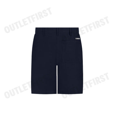 ARMANI EXCHANGE  รุ่น MEN'S SOFT YARN JOGGER PANTS WITH LOGO CODE: 3DZS28 ZN4JZ 15BA กางเกงขาสั้น กางเกงผู้ชาย สีกรม