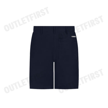 ARMANI EXCHANGE  รุ่น MEN'S SOFT YARN JOGGER PANTS WITH LOGO CODE: 3DZS28 ZN4JZ 15BA กางเกงขาสั้น กางเกงผู้ชาย สีกรม