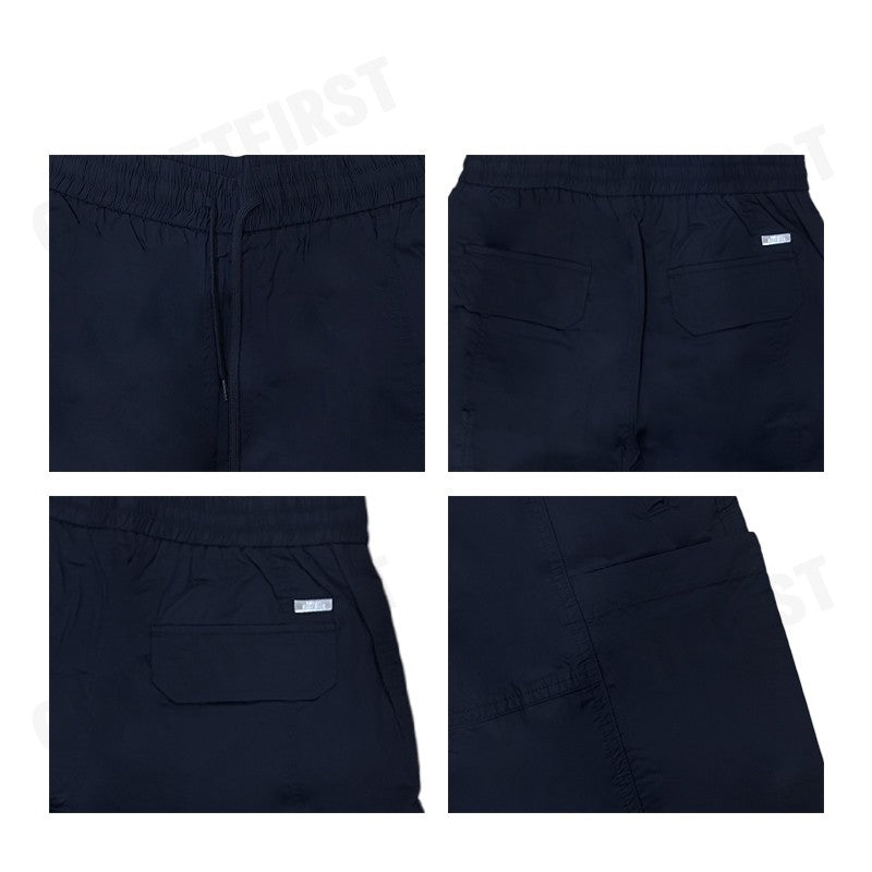 ARMANI EXCHANGE รุ่น MAN'S SHORTS CODE: 3DZSL5 ZN3CZ 1583 กางเกงขาสั้นผู้ชาย กางเกงคาร์โก้ สีกรม