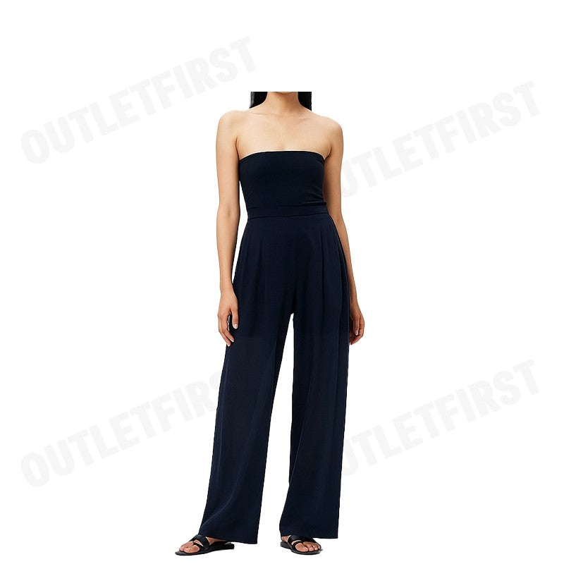 ARMANI EXCHANGE รุ่น WOMAN'S TROUSERS CODE: 3DYP19 YNUUZ 1593 กางเกงขายาวผู้หญิง สีกรม กางเกง ARMANI