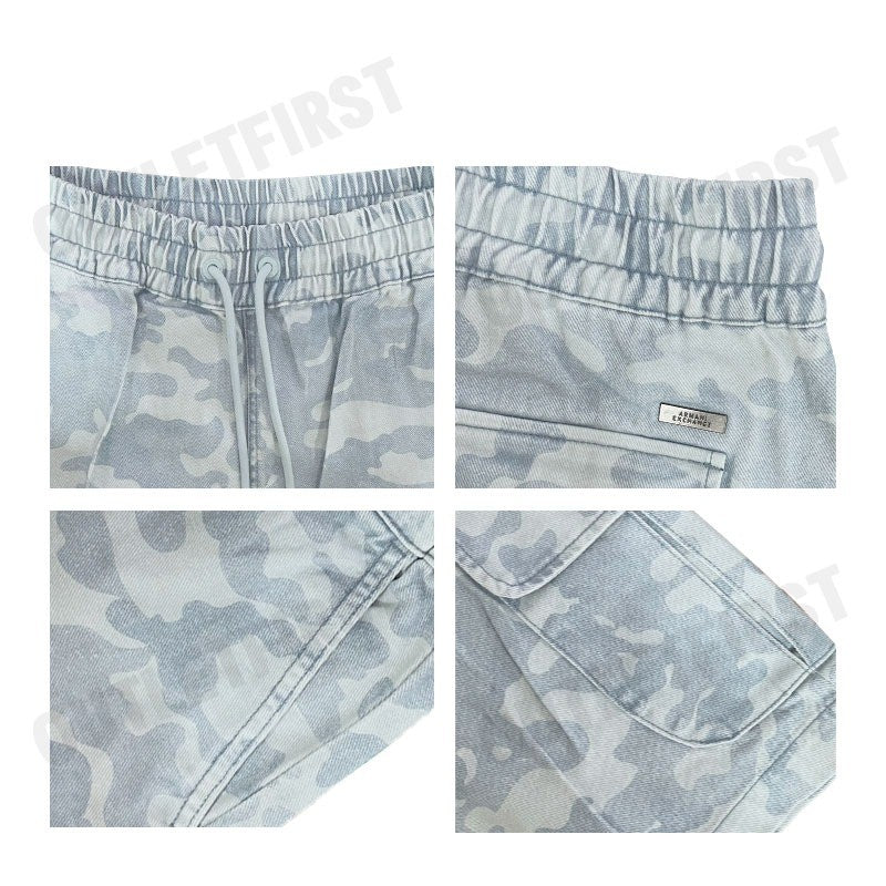 ARMANI EXCHANGE รุ่น MEN'S SHORTS CODE: 3DZSD3 Z1XPZ 25FM กางเกงขาสั้น กางเกงผู้ชาย กางเกงอมานี่