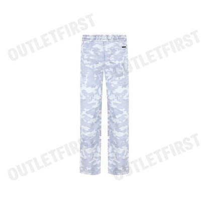 ARMANI EXCHANGE รุ่น MEN'S TROUSER CODE: 3DZPD3 Z1XPZ 25FM กางเกงขายาว กางเกงผู้ชาย สีฟ้า
