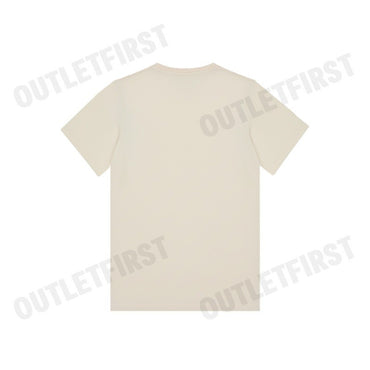 JOHN HENRY รุ่น MEN'S SLIM FIT T-SHIRT (OFF-WHITE) CODE: JH S125MTSSM25 เสื้อยืดคอกลมผู้ชาย เสื้อสีครีม จอร์นเฮนรี่