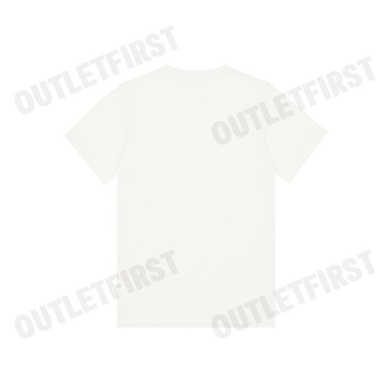 JOHN HENRY รุ่น MEN'S SLIM FIT T-SHIRT (WHITE) CODE: JH S125MTSSM27 เสื้อยืดคอกลมผู้ชาย เสื้อสีขาว เสื้อจอร์นเฮนรี่