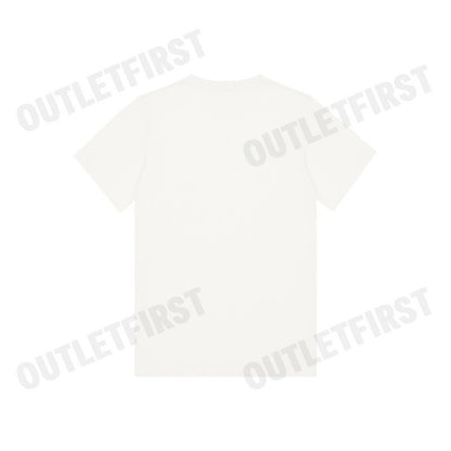 JOHN HENRY รุ่น MEN'S SLIM FIT T-SHIRT (WHITE) CODE: JH S125MTSSM27 เสื้อยืดคอกลมผู้ชาย เสื้อสีขาว เสื้อจอร์นเฮนรี่