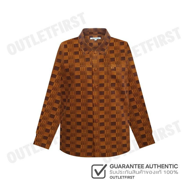 GUY LAROCHE รุ่น MAN'S LONG SLEEVES SHIRT CODE: BAB9203W3BR เสื้อเชิ้ต เสื้อแขนยาว เสื้อผู้ชาย