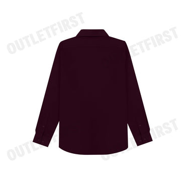GUY LAROCHE รุ่น MAN'S LONG SLEEVES SHIRT CODE: BAB6250P4MR เสื้อเชิ้ต เสื้อแขนยาว เสื้อผู้ชาย