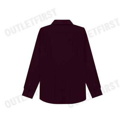 GUY LAROCHE รุ่น MAN'S LONG SLEEVES SHIRT CODE: BAB6250P4MR เสื้อเชิ้ต เสื้อแขนยาว เสื้อผู้ชาย
