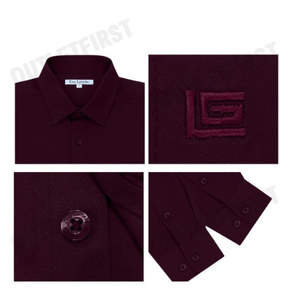 GUY LAROCHE รุ่น MAN'S LONG SLEEVES SHIRT CODE: BAB6250P4MR เสื้อเชิ้ต เสื้อแขนยาว เสื้อผู้ชาย