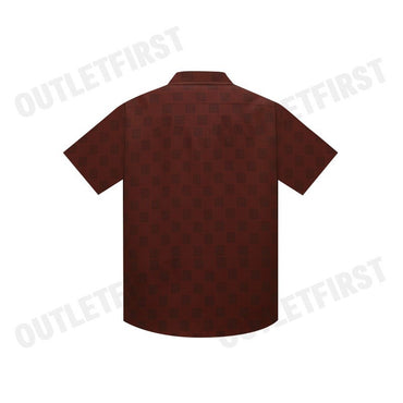 GUY LAROCHE รุ่น MAN'S SHORT SLEEVES SHIRT CODE: BAC9207W3RE เสื้อเชิ้ต เสื้อแขนสั้น เสื้อผู้ชาย