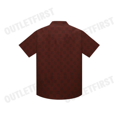 GUY LAROCHE รุ่น MAN'S SHORT SLEEVES SHIRT CODE: BAC9207W3RE เสื้อเชิ้ต เสื้อแขนสั้น เสื้อผู้ชาย