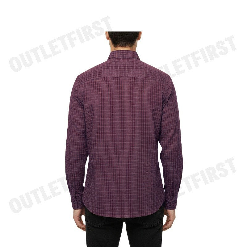 GUY LAROCHE รุ่น MAN'S LONG SLEEVES SHIRT CODE: BAB1200W3RE เสื้อเชิ้ต เสื้อแขนยาว เสื้อผู้ชาย