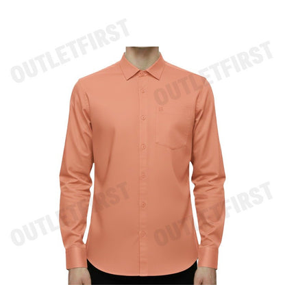 GUY LAROCHE รุ่น MAN'S LONG SLEEVES SHIRT CODE: BAB6252P4OR เสื้อเชิ้ต เสื้อแขนยาว เสื้อผู้ชาย