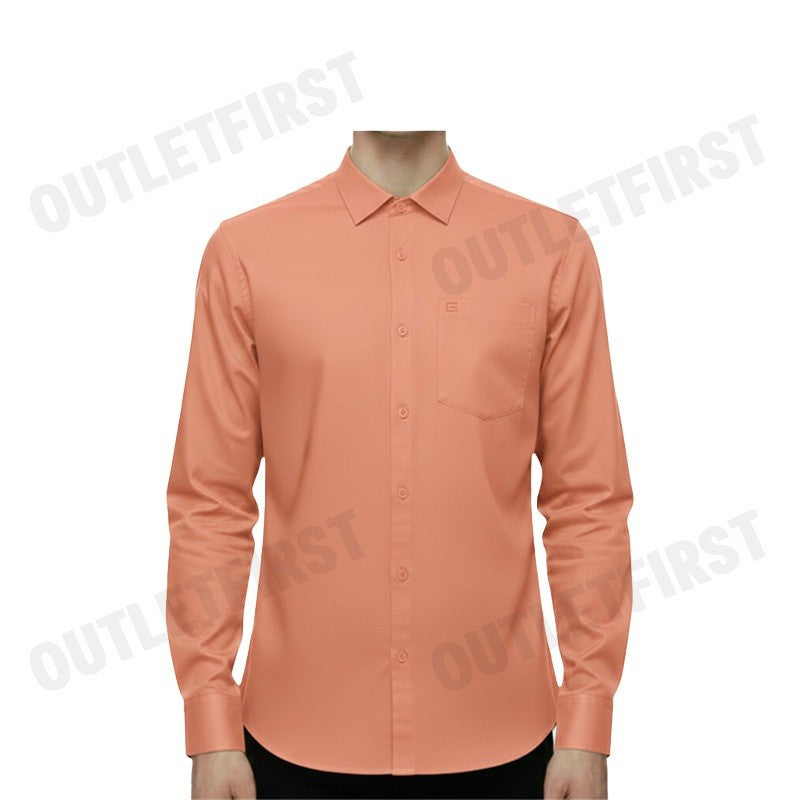 GUY LAROCHE รุ่น MAN'S LONG SLEEVES SHIRT CODE: BAB6252P4OR เสื้อเชิ้ต เสื้อแขนยาว เสื้อผู้ชาย