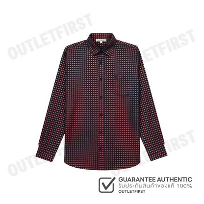 GUY LAROCHE รุ่น MAN'S LONG SLEEVES SHIRT CODE: BAB9200S4RE เสื้อเชิ้ต เสื้อแขนยาว เสื้อผู้ชาย