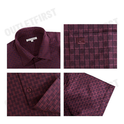 GUY LAROCHE รุ่น MAN'S SHORT SLEEVES SHIRT CODE: BAC1200W3RE เสื้อเชิ้ต เสื้อแขนสั้น เสื้อผู้ชาย
