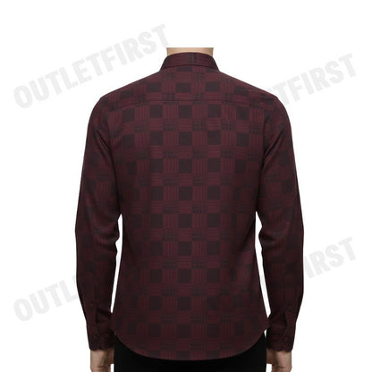 GUY LAROCHE รุ่น MAN'S LONG SLEEVES SHIRT CODE: BAB9203S4RE เสื้อเชิ้ต เสื้อแขนยาว เสื้อผู้ชาย