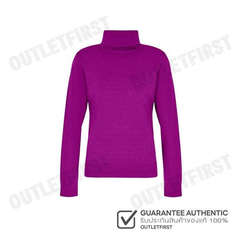 ARMANI EXCHANGE รุ่น WOMEN'S TURTLENECK SWEATER WITH EMBROIDERED LOGO CODE:6DYM1K YME3Z 7420 เสื้อสเวตเตอร์ เสื้อผู้หญิง